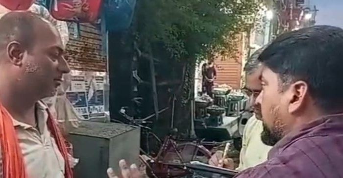 मंत्री से लेकर महापौर तक सब मुझे जानते हैं ! निगम कमिश्नर के सामने दुकानदार की दबंगई, FIR के बाद गरमाया मामला