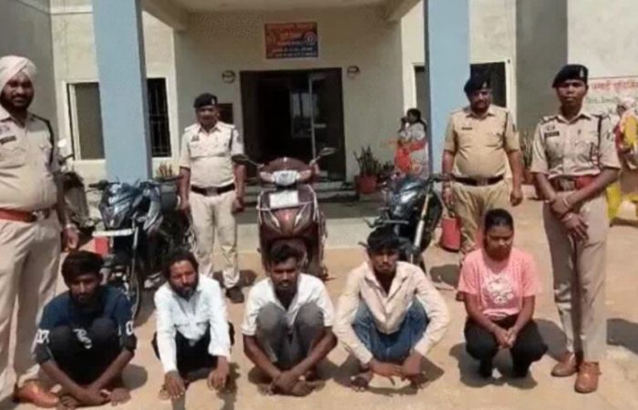 दुर्ग में ‘लव पार्टनर’ निकले लूट के मास्टरमाइंड- कारोबारी की कई दिनों तक की रेकी, 4.90 लाख की उठाईगिरी का फिल्मी स्टाइल में की पूरी प्लानिंग